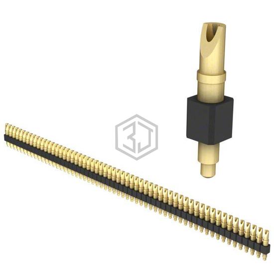 824-22-058-00-001000 - Mill-Max Manufacturing Corp. - Rectangular Connectors - Spring Loaded