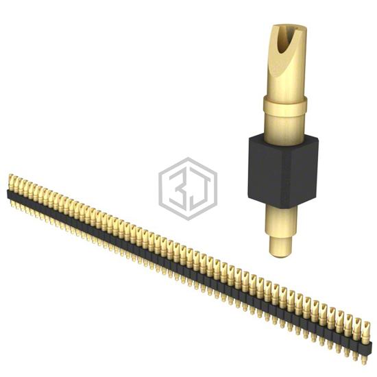 824-22-056-00-001000 - Mill-Max Manufacturing Corp. - Rectangular Connectors - Spring Loaded