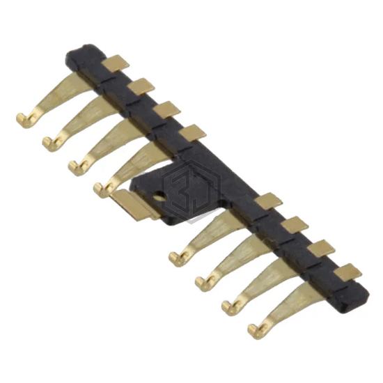 1551759-2 - TE Connectivity AMP Connectors - Rectangular Connectors - Spring Loaded