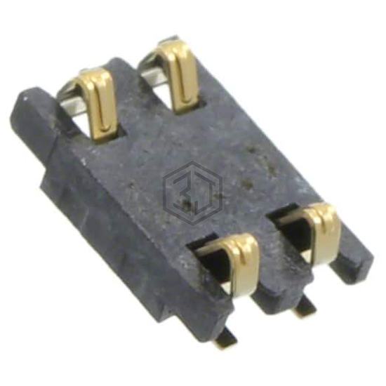 2199172-1 - TE Connectivity AMP Connectors - Rectangular Connectors - Spring Loaded