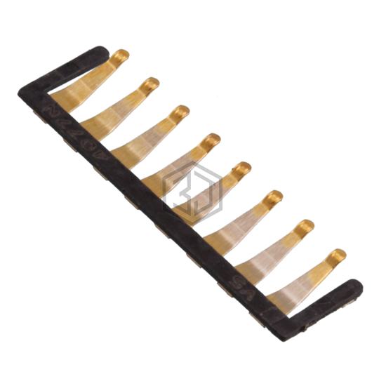 1551120-5 - TE Connectivity AMP Connectors - Rectangular Connectors - Spring Loaded