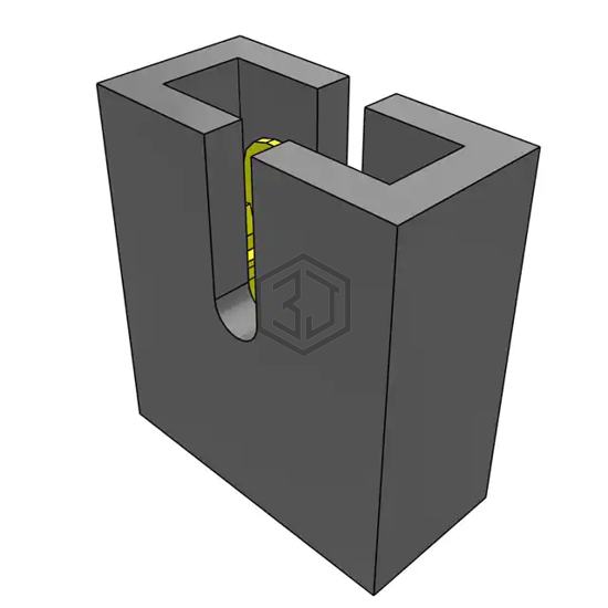 2SN-BK-G - Samtec Inc. - Shunts, Jumpers