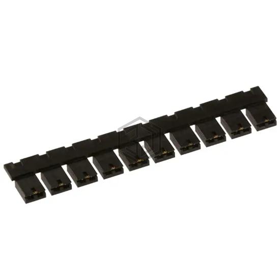 390088-1 - TE Connectivity AMP Connectors - Shunts, Jumpers