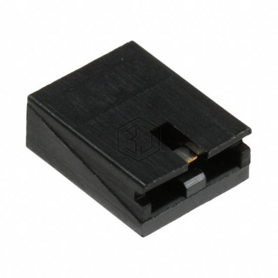 1-382811-6 - TE Connectivity AMP Connectors - Shunts, Jumpers
