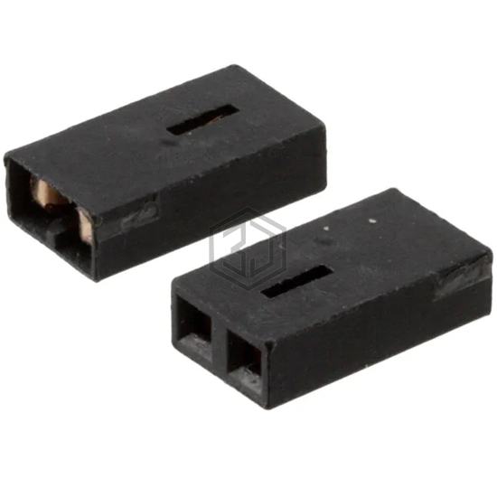 530153-2 - TE Connectivity AMP Connectors - Shunts, Jumpers