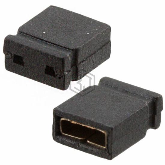 SPC02SVGN-RC - Sullins Connector Solutions - Shunts, Jumpers