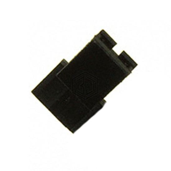 382811-5 - TE Connectivity AMP Connectors - Shunts, Jumpers