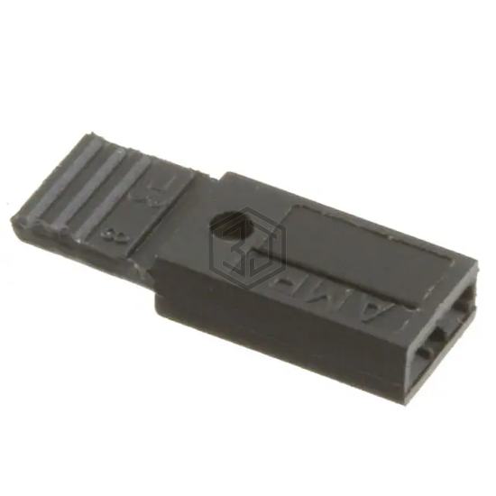 880584-4 - TE Connectivity AMP Connectors - Shunts, Jumpers