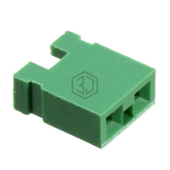 827914-1 - TE Connectivity AMP Connectors - Shunts, Jumpers