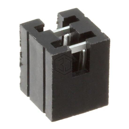 MNT-102-BK-T - Samtec Inc. - Shunts, Jumpers