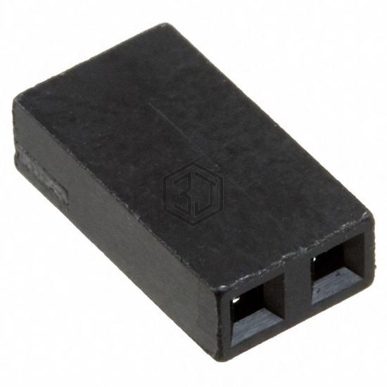 2-530153-2 - TE Connectivity AMP Connectors - Shunts, Jumpers