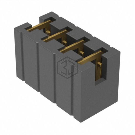MNT-104-BK-G - Samtec Inc. - Shunts, Jumpers