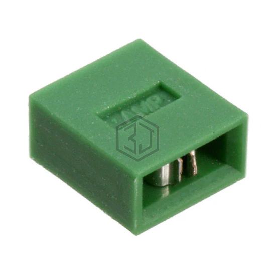 826853-1 - TE Connectivity AMP Connectors - Shunts, Jumpers