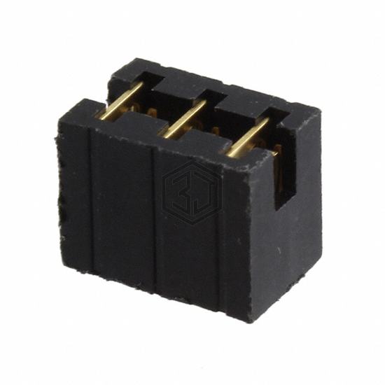 MNT-103-BK-G - Samtec Inc. - Shunts, Jumpers