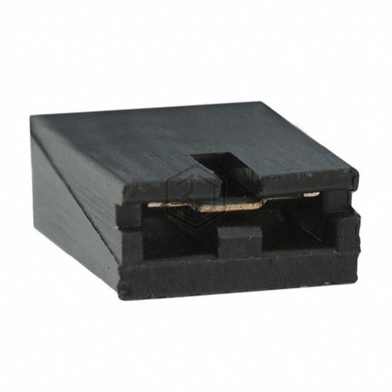 382811-8 - TE Connectivity AMP Connectors - Shunts, Jumpers