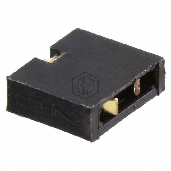 SNM-100-BK-G - Samtec Inc. - Shunts, Jumpers