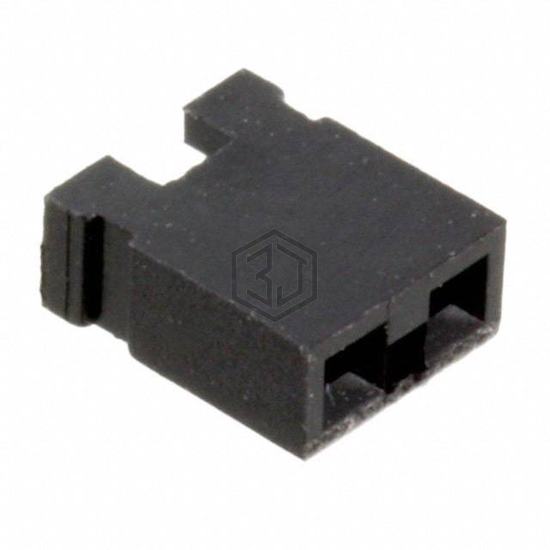 142270-3 - TE Connectivity AMP Connectors - Shunts, Jumpers