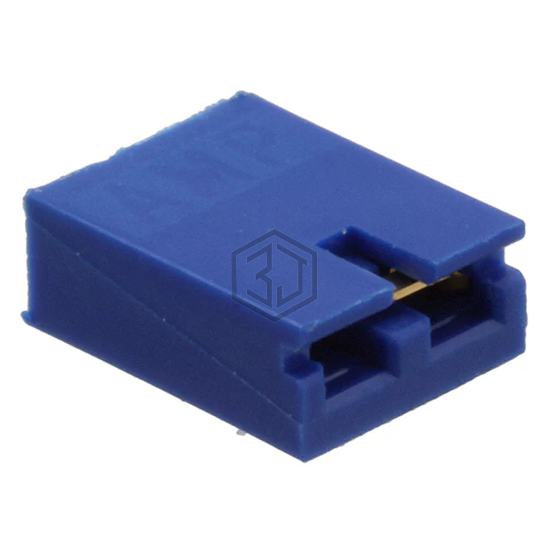 390088-3 - TE Connectivity AMP Connectors - Shunts, Jumpers