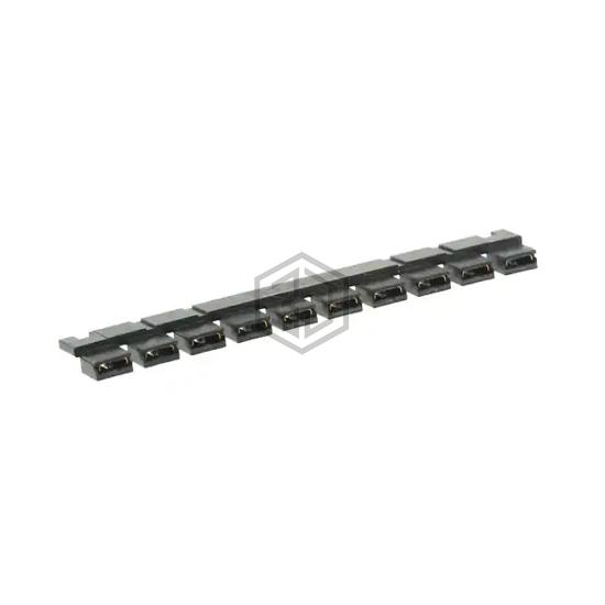 382575-3 - TE Connectivity AMP Connectors - Shunts, Jumpers