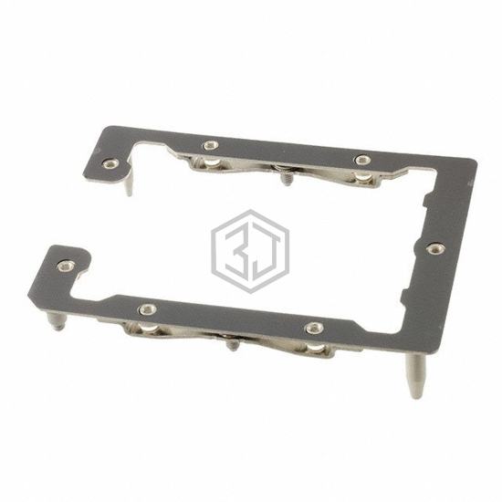 2299804-3 - TE Connectivity AMP Connectors - Sockets for ICs, Transistors - Accessories