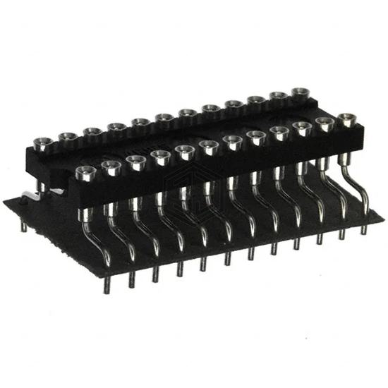 1106396-24 - Aries Electronics - Sockets for ICs, Transistors - Adapters