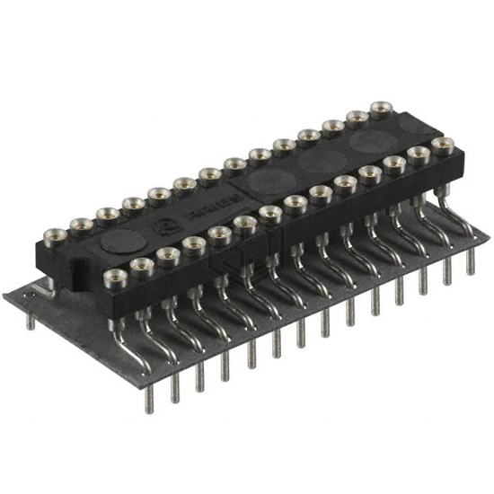 1106396-28 - Aries Electronics - Sockets for ICs, Transistors - Adapters