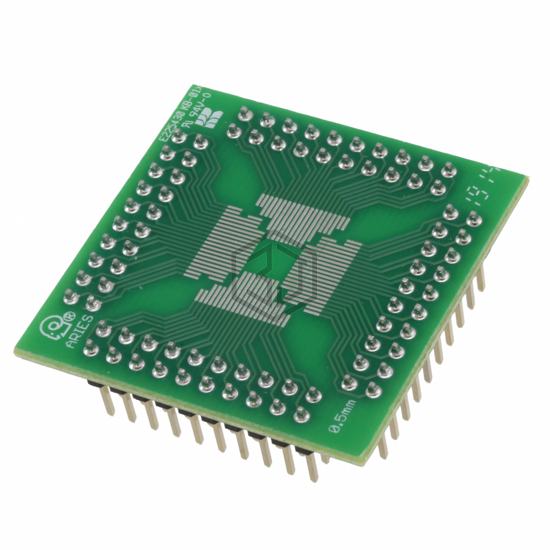 LCQT-QFP0.5-40 - Aries Electronics - Sockets for ICs, Transistors - Adapters
