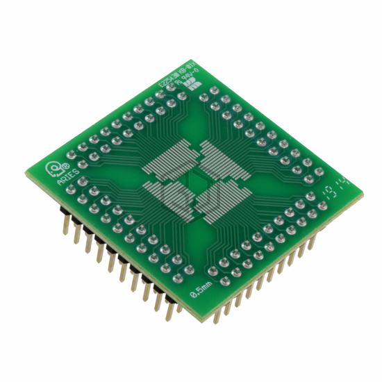 LCQT-QFP0.5-52 - Aries Electronics - Sockets for ICs, Transistors - Adapters