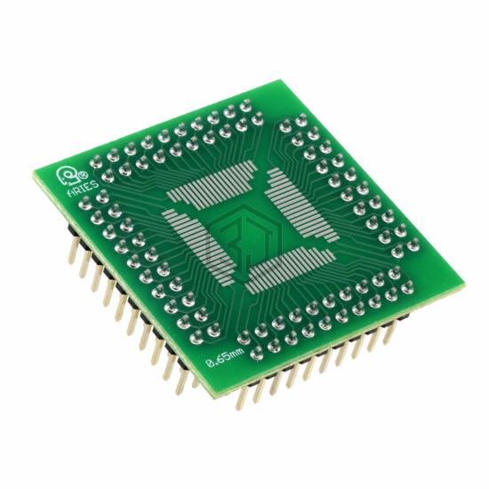 LCQT-QFP0.65-52 - Aries Electronics - Sockets for ICs, Transistors - Adapters