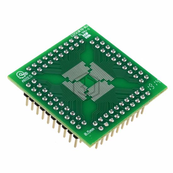 LCQT-QFP0.5-60 - Aries Electronics - Sockets for ICs, Transistors - Adapters