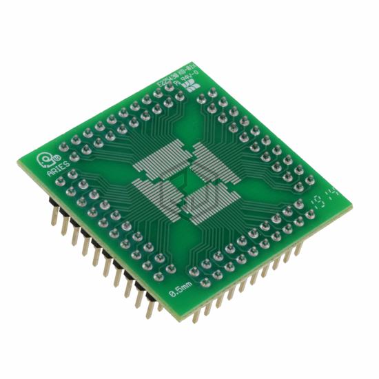 LCQT-QFP0.5-80 - Aries Electronics - Sockets for ICs, Transistors - Adapters