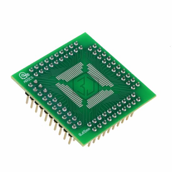 LCQT-QFP0.65-80 - Aries Electronics - Sockets for ICs, Transistors - Adapters