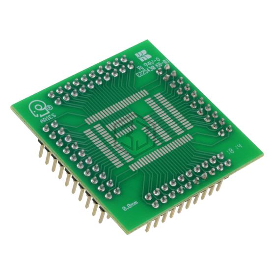 LCQT-QFP0.8-32 - Aries Electronics - Sockets for ICs, Transistors - Adapters