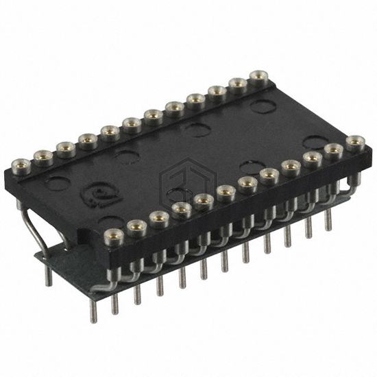 1107254-24 - Aries Electronics - Sockets for ICs, Transistors - Adapters
