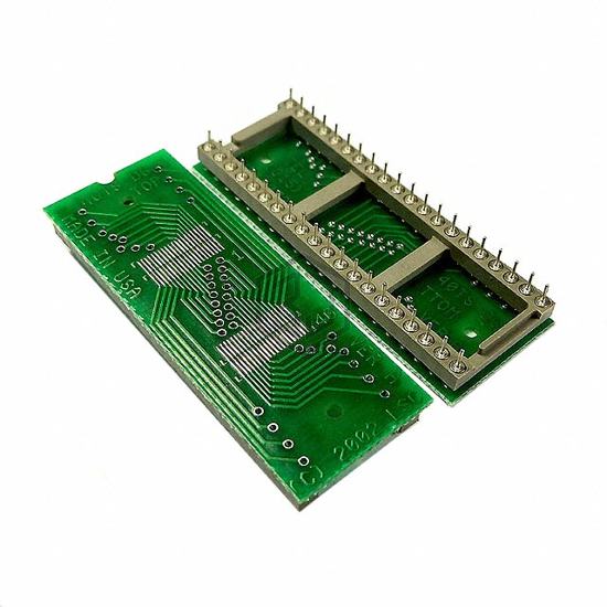 PA-TS1D6SM18-40 - Logical Systems Inc. - Sockets for ICs, Transistors - Adapters