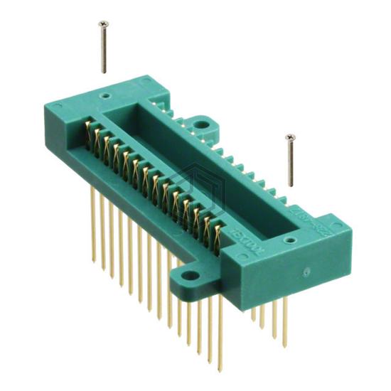 228-4817-19-0602J - 3M - Sockets for ICs, Transistors - Adapters