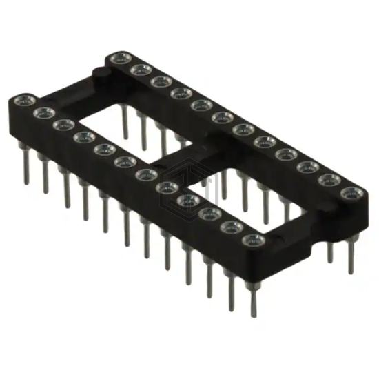 110-99-424-41-001000 - Mill-Max Manufacturing Corp. - Sockets for ICs, Transistors