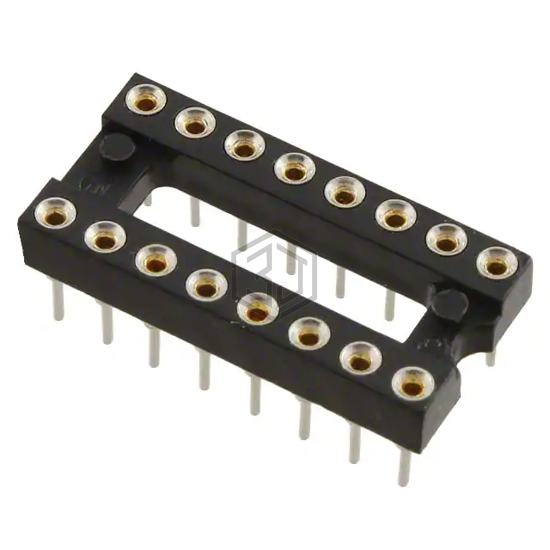 110-99-316-41-001000 - Mill-Max Manufacturing Corp. - Sockets for ICs, Transistors