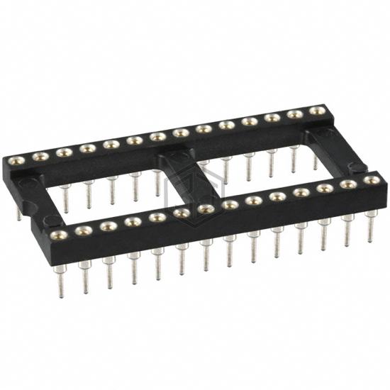 110-43-628-41-001000 - Mill-Max Manufacturing Corp. - Sockets for ICs, Transistors