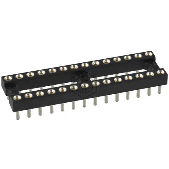 115-43-328-41-001000 - Mill-Max Manufacturing Corp. - Sockets for ICs, Transistors
