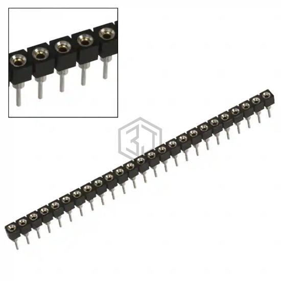 25-0513-10 - Aries Electronics - Sockets for ICs, Transistors