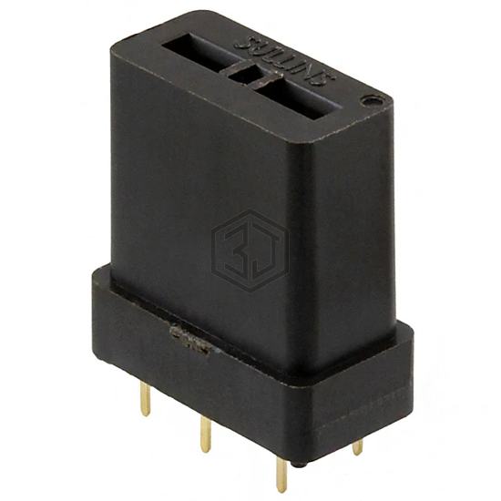 TDU03DTON - Sullins Connector Solutions - Sockets for ICs, Transistors