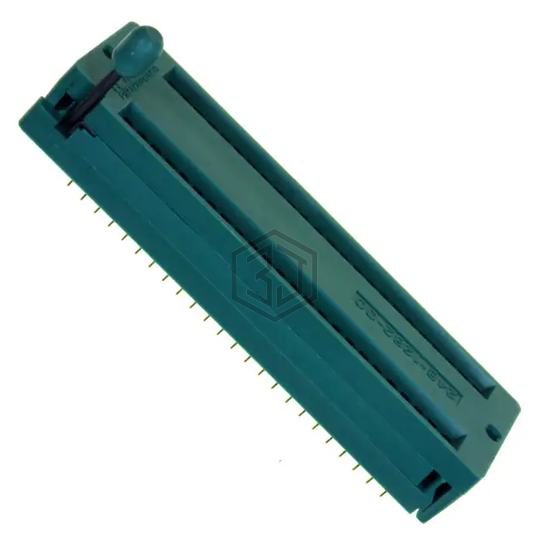 248-1282-00-0602J - 3M - Sockets for ICs, Transistors