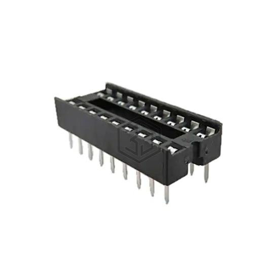 ICS-318-T - Adam Tech - Sockets for ICs, Transistors