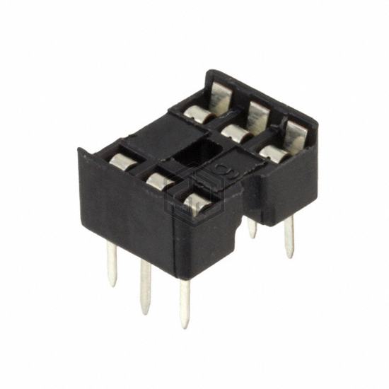 ED06DT - On Shore Technology Inc. - Sockets for ICs, Transistors