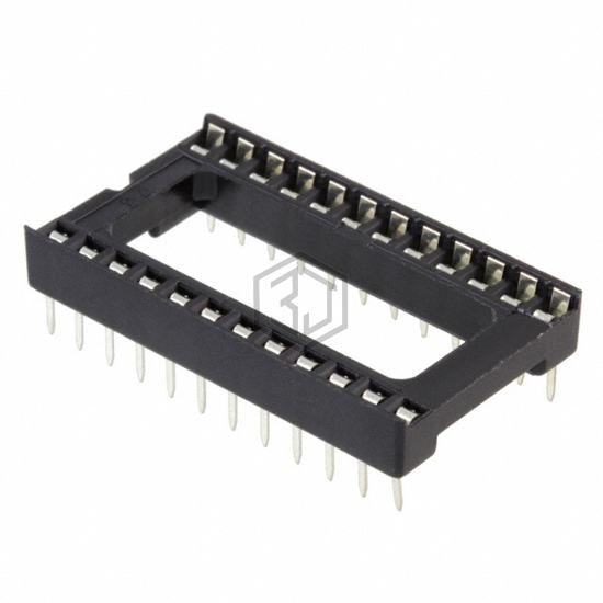 ED24DT - On Shore Technology Inc. - Sockets for ICs, Transistors