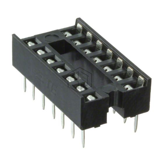 1-2199298-3 - TE Connectivity AMP Connectors - Sockets for ICs, Transistors