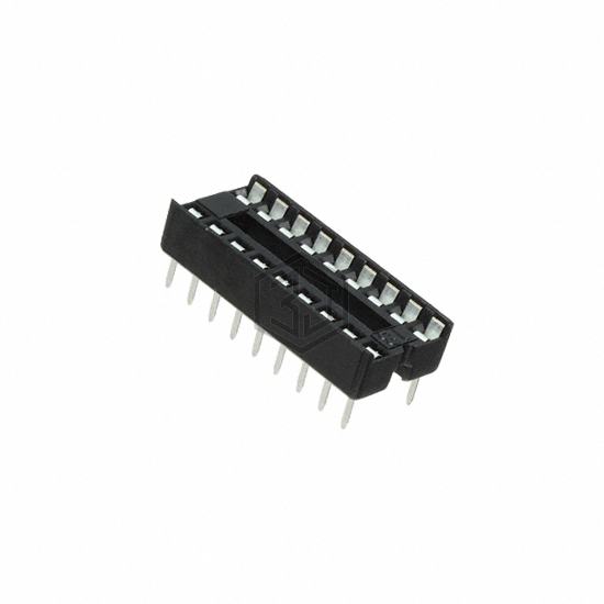 DILB18P-223TLF - Amphenol ICC (FCI) - Sockets for ICs, Transistors