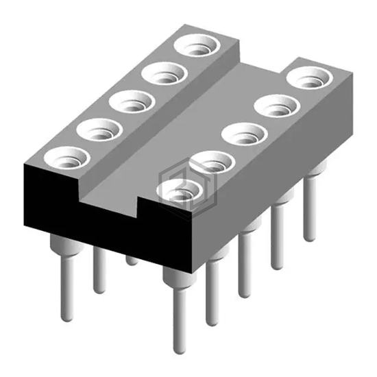 110-87-210-41-001101 - Preci-Dip - Sockets for ICs, Transistors