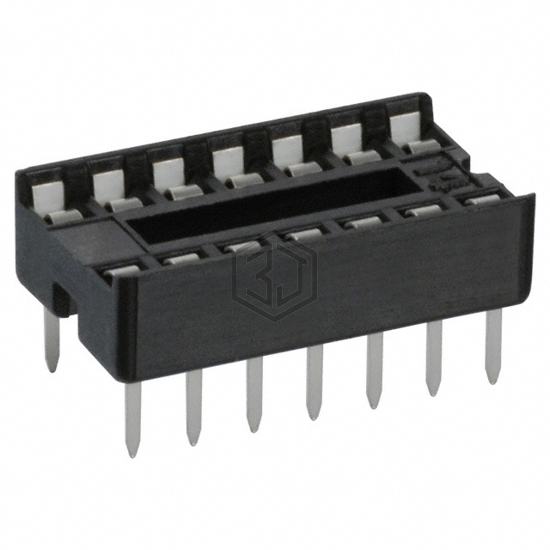 4814-3000-CP - 3M - Sockets for ICs, Transistors